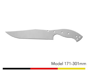 Jagdmesser Messer Rohling / Model 171 - 301mm