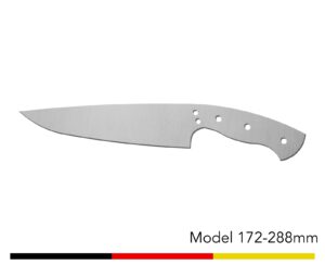 Jagdmesser Messer Rohling / Model 172 - 288mm