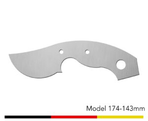 Jagdmesser Messer Rohling / Model 174 - 143mm