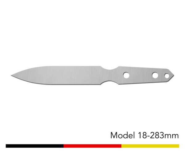 Jagdmesser Messer Rohling / Model 18 - 283mm