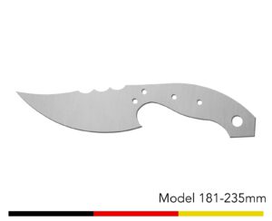 Jagdmesser Messer Rohling / Model 181 - 235mm