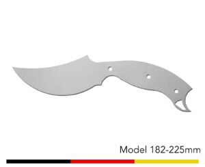 Jagdmesser Messer Rohling / Model 182 - 225mm