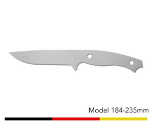Jagdmesser Messer Rohling / Model 184 - 235mm