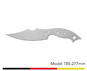 Jagdmesser Messer Rohling / Model 185 - 277mm