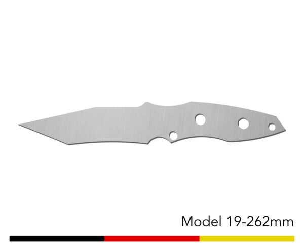 Jagdmesser Messer Rohling / Model 19 - 262mm