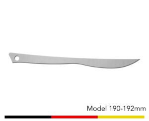 Jagdmesser Messer Rohling / Model 190 - 192mm