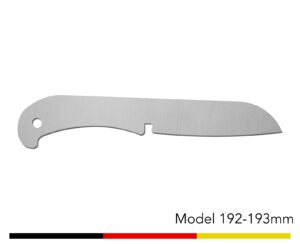 Jagdmesser Messer Rohling / Model 192 - 193mm
