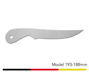 Jagdmesser Messer Rohling / Model 193 - 188mm