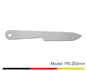 Jagdmesser Messer Rohling / Model 195 - 203mm