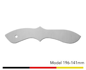 Jagdmesser Messer Rohling / Model 196 - 141mm