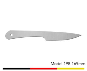 Jagdmesser Messer Rohling / Model 198 - 169mm