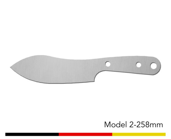 Jagdmesser Messer Rohling | Model 2 - 258mm