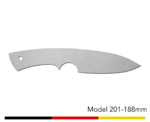 Jagdmesser Messer Rohling / Model 201 - 188mm