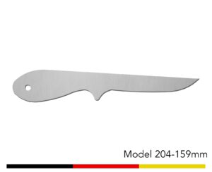 Jagdmesser Messer Rohling / Model 204 - 159mm
