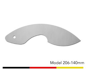 Jagdmesser Messer Rohling / Model 206 - 140mm