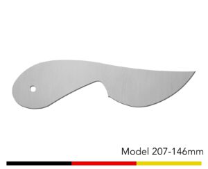 Jagdmesser Messer Rohling / Model 207 - 146mm