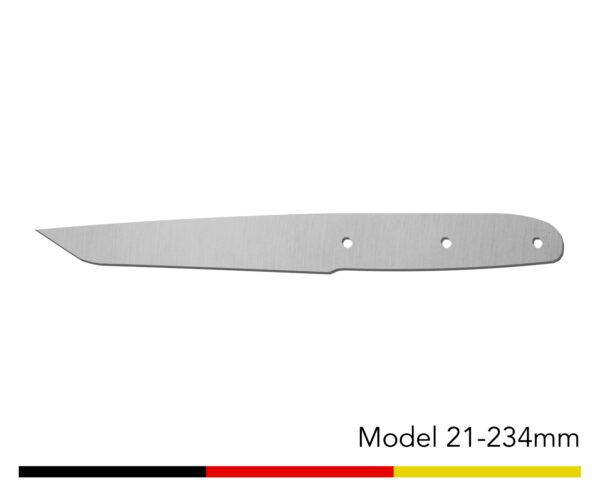 Jagdmesser Messer Rohling / Model 21 - 234mm