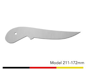 Jagdmesser Messer Rohling / Model 211 - 172mm