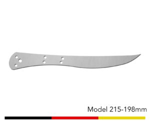 Jagdmesser Messer Rohling / Model 215 - 198mm