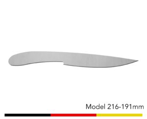 Jagdmesser Messer Rohling / Model 216 - 191mm