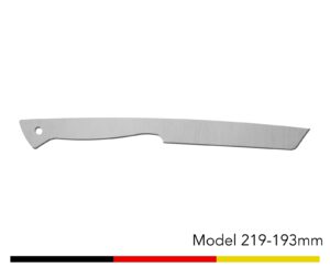 Jagdmesser Messer Rohling / Model 219 - 193mm