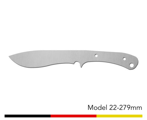 Jagdmesser Messer Rohling / Model 22 - 279mm