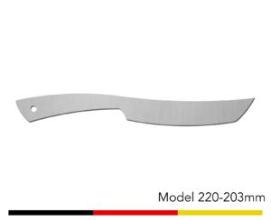 Jagdmesser Messer Rohling / Model 220 - 203mm