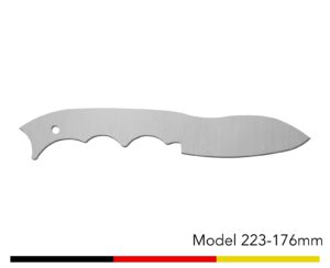 Jagdmesser Messer Rohling / Model 223 - 176mm