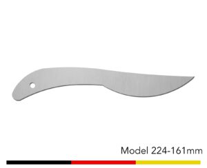 Jagdmesser Messer Rohling / Model 224 - 161mm