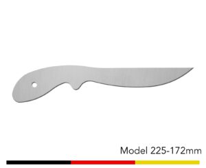 Jagdmesser Messer Rohling / Model 225 - 172mm