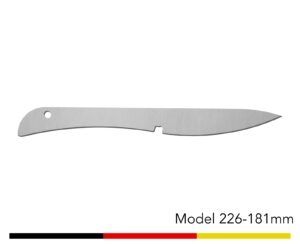 Jagdmesser Messer Rohling / Model 226 - 181mm