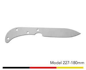 Jagdmesser Messer Rohling / Model 227 - 180mm