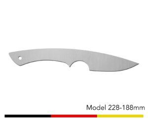 Jagdmesser Messer Rohling / Model 228 - 188mm