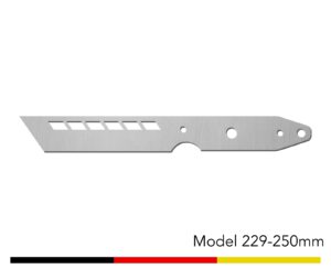 Jagdmesser Messer Rohling / Model 229 - 250mm