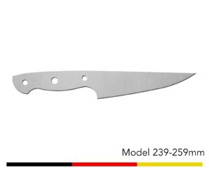 Jagdmesser Messer Rohling / Model 239 - 259mm