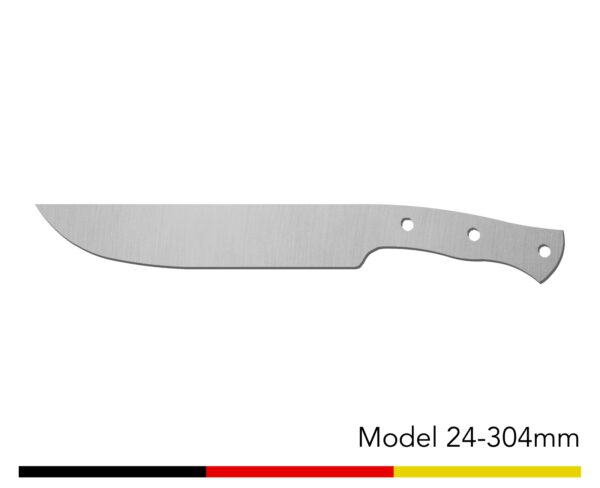 Jagdmesser Messer Rohling / Model 24 - 304mm