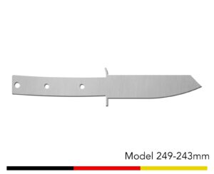 Jagdmesser Messer Rohling / Model 249 - 243mm