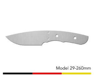 Jagdmesser Messer Rohling / Model 29 - 260mm