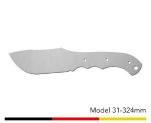 Jagdmesser Messer Rohling / Model 31 - 324mm