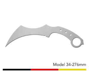 Jagdmesser Messer Rohling / Model 34 - 276mm