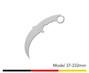 Jagdmesser Messer Rohling / Model 37 - 232mm
