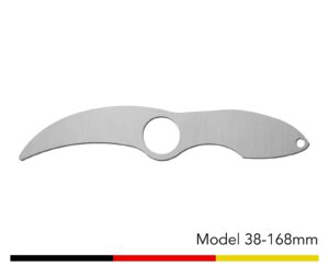 Jagdmesser Messer Rohling / Model 38 - 168mm