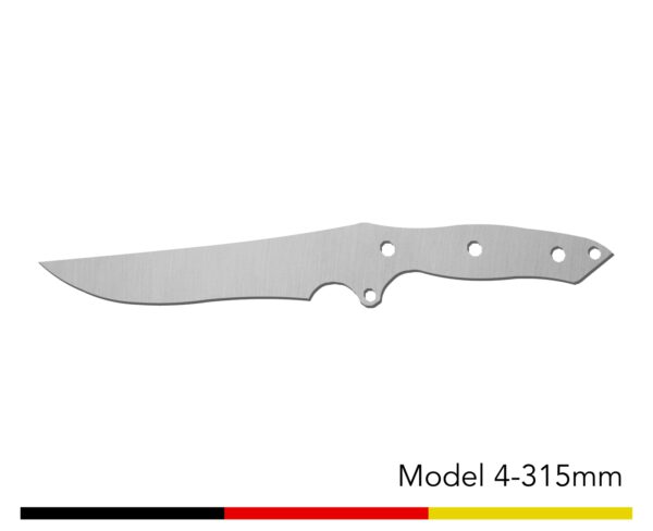 Jagdmesser Messer Rohling | Model 4 - 315mm