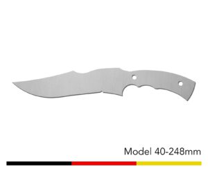 Jagdmesser Messer Rohling / Model 40 - 248mm