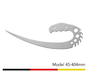 Jagdmesser Messer Rohling / Model 45 - 404mm
