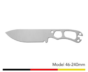 Jagdmesser Messer Rohling / Model 46 - 240mm