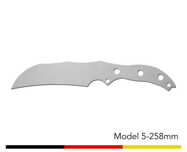 Jagdmesser Messer Rohling | Model 5 - 258mm