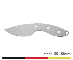 Jagdmesser Messer Rohling / Model 55 - 158mm