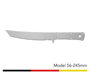 Jagdmesser Messer Rohling / Model 56 - 245mm