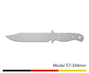 Jagdmesser Messer Rohling / Model 57 - 344mm